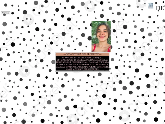 dedicatoria screenshot