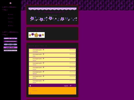meowww screenshot