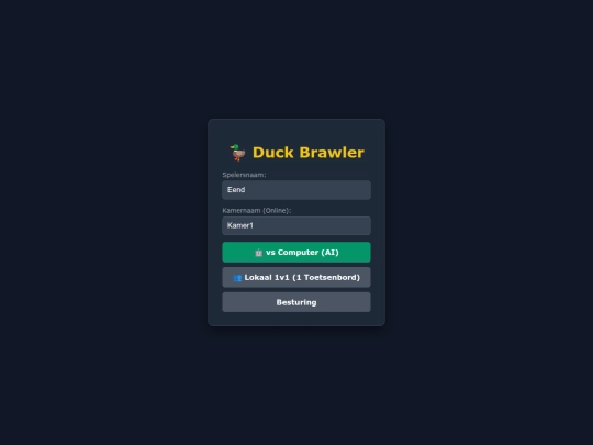 menu screenshot