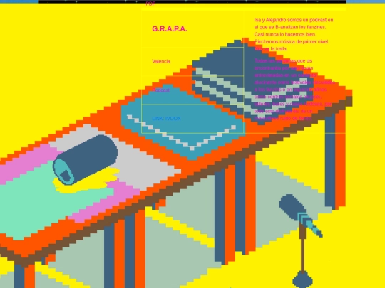 zines screenshot