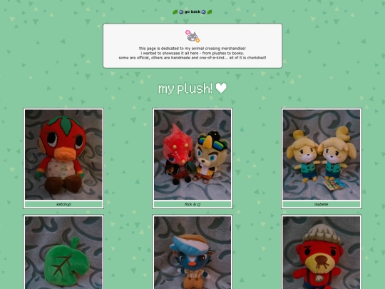 animal crossing/collections/otherstuff screenshot