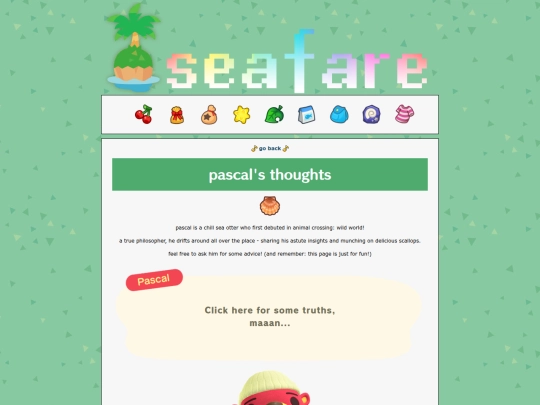 animal crossing/pascal screenshot