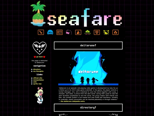 deltarune screenshot
