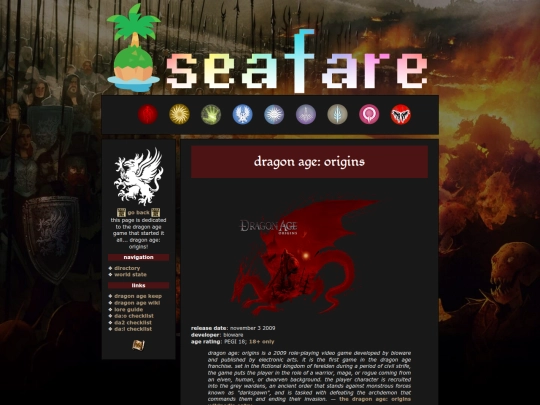 dragon age/dragon age origins screenshot