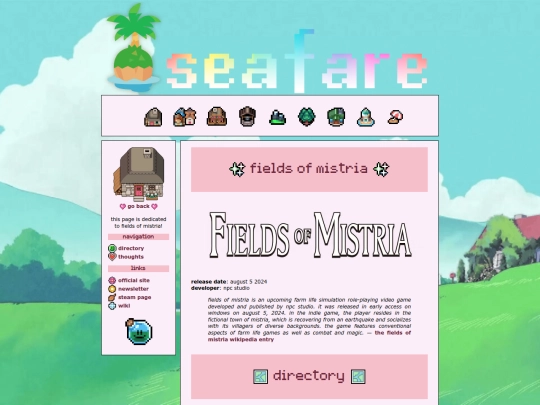 fields of mistria screenshot