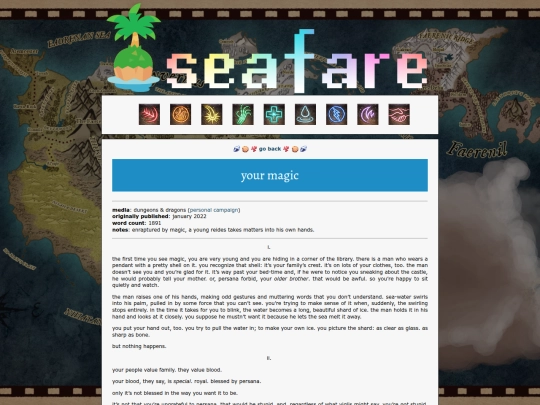 my projects/reidesanthology/07-yourmagic screenshot