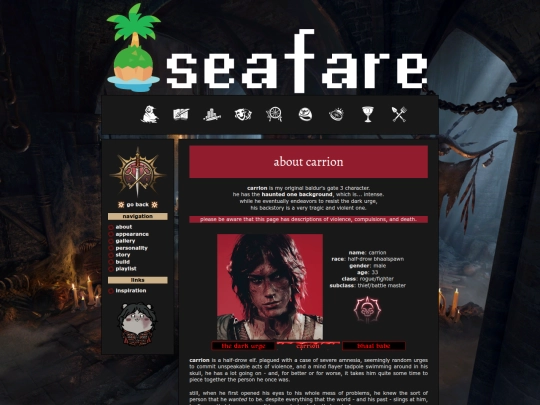 original characters/carrion screenshot