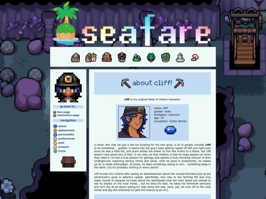original characters/cliff screenshot