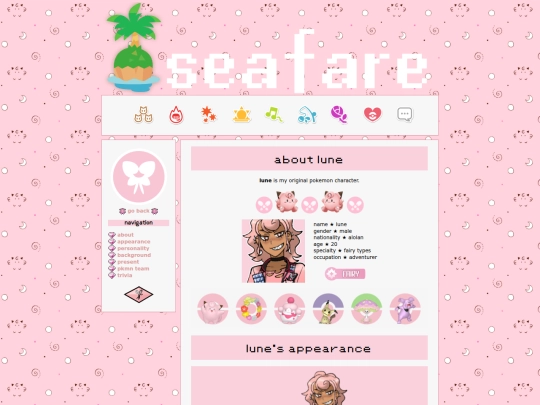 original characters/lune screenshot