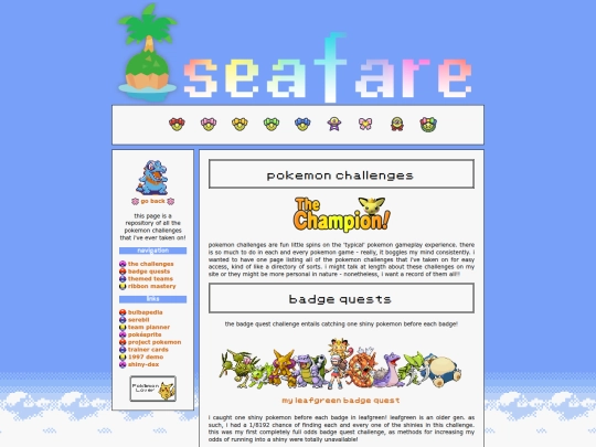 pokemon/pokemonchallenges screenshot