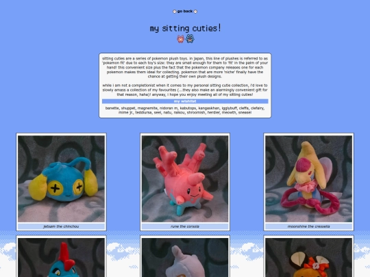 pokemon/sittingcuties screenshot
