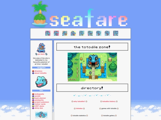 pokemon/the totodile zone screenshot