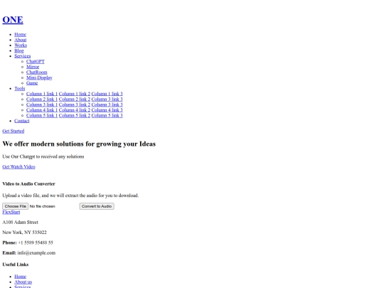 tools/v-audio screenshot