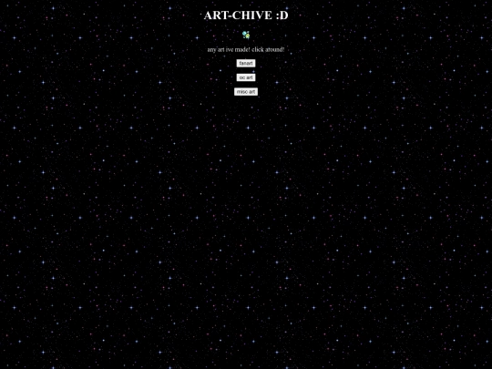 artchive screenshot