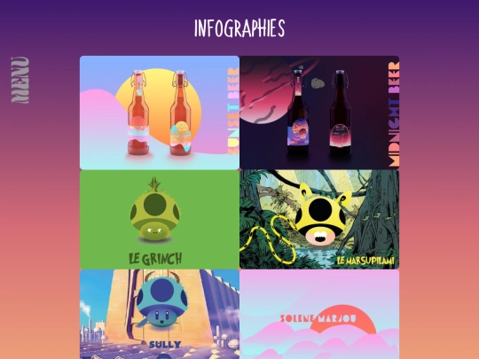 INFOGRAPHIE screenshot