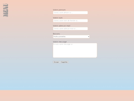 formulaire screenshot