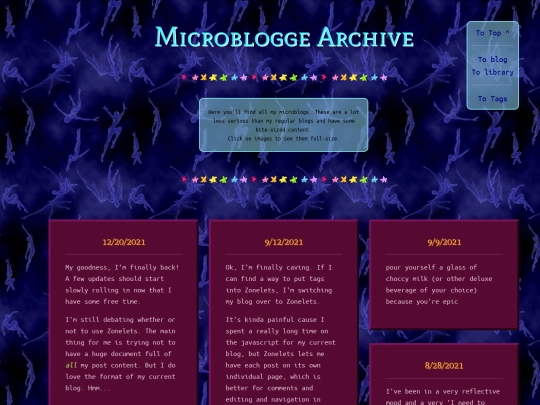 blog/micro_archive screenshot