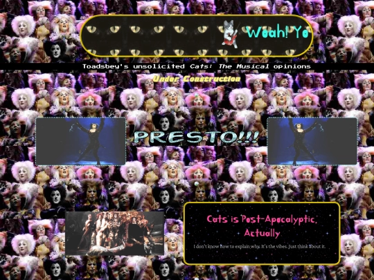 catspage screenshot