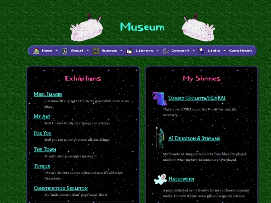galleries screenshot