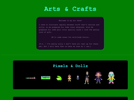 galleries/myart screenshot