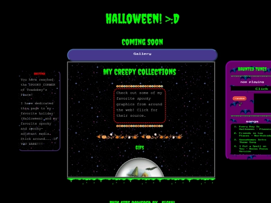 halloween/shrine screenshot