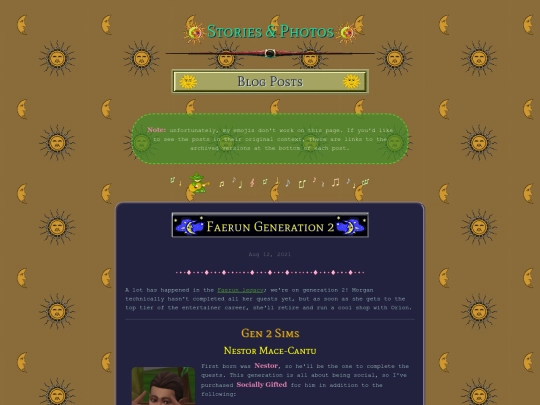 sims/faerun/scrapbook screenshot