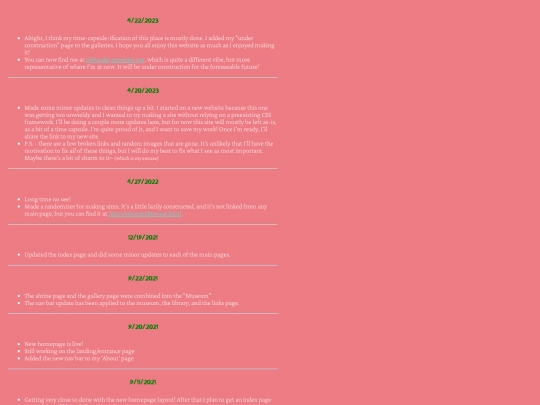 updatelog screenshot