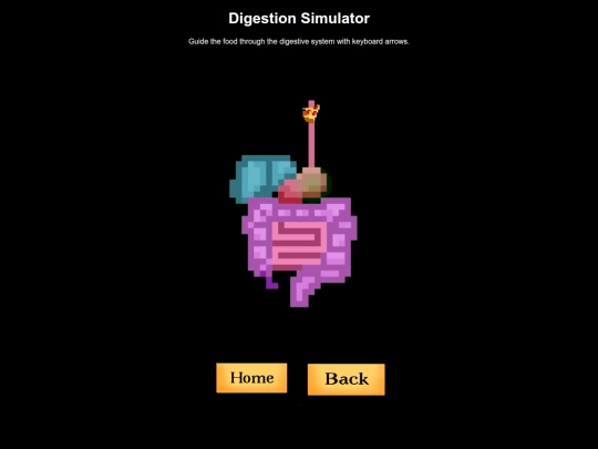 Digestivemaze screenshot