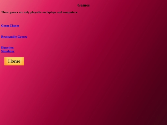 Games screenshot