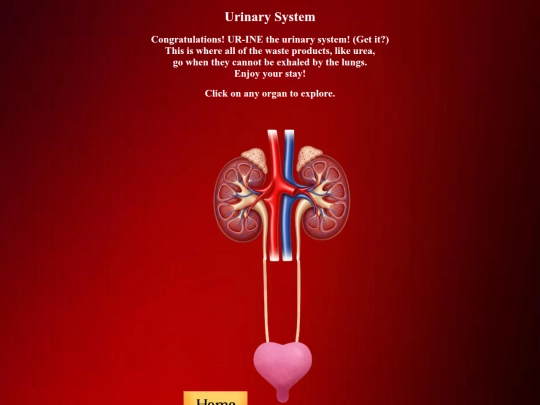 Urinary screenshot