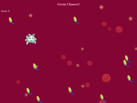 germchaser screenshot