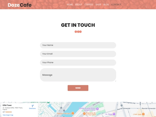 contact screenshot