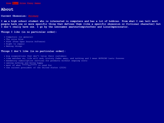 About screenshot