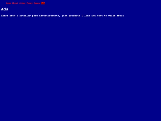 Ads screenshot