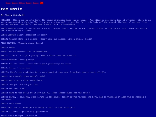 Bee screenshot