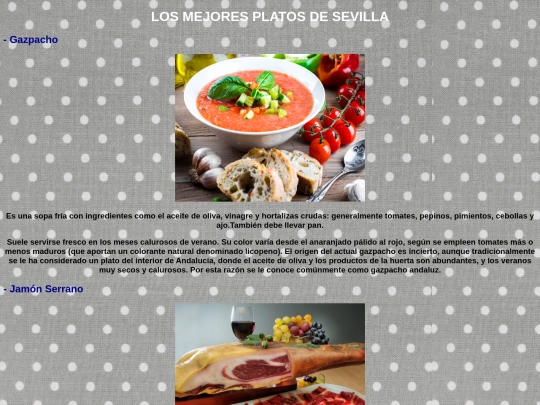 Gastronomia screenshot