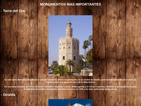 monumentos screenshot
