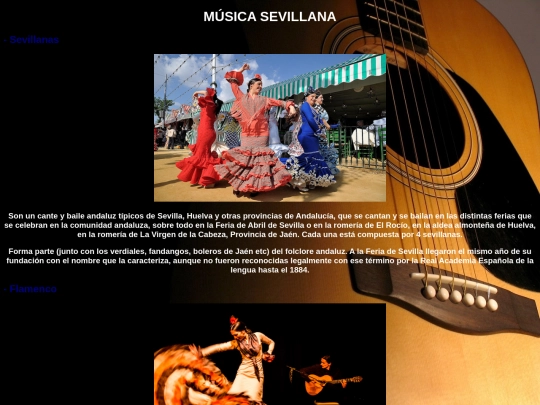 musica screenshot
