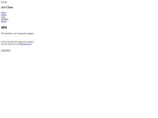 404 screenshot