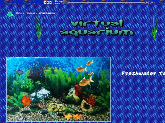 aquarium-page1 screenshot