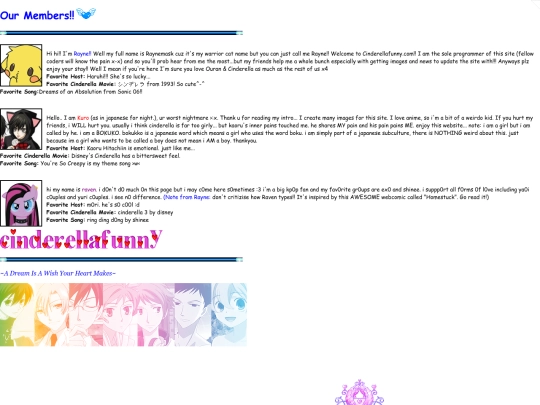 cinderellafunny/members screenshot