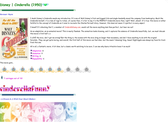 cinderellafunny/reviews/cinderella_1950 screenshot