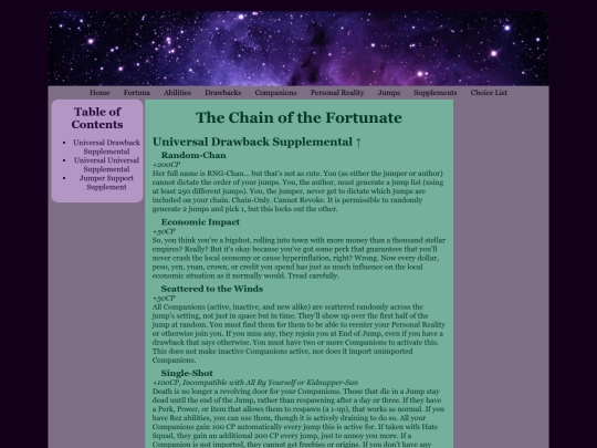 ChoiceList screenshot