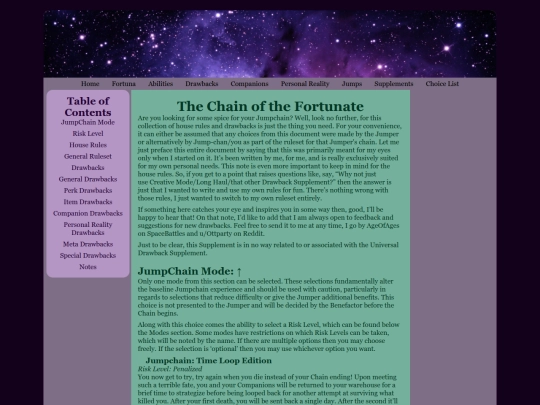 Documents/Supplements/UniversalUniversal screenshot