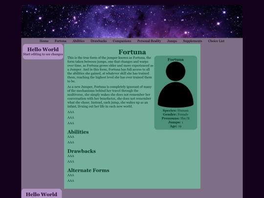 Fortuna screenshot