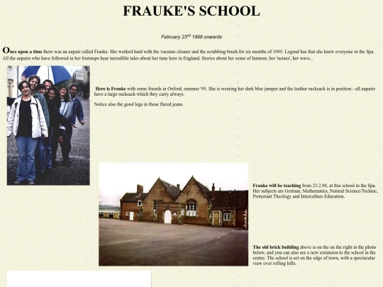 htm/school screenshot