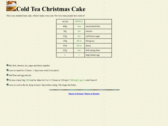 htm/xmas screenshot