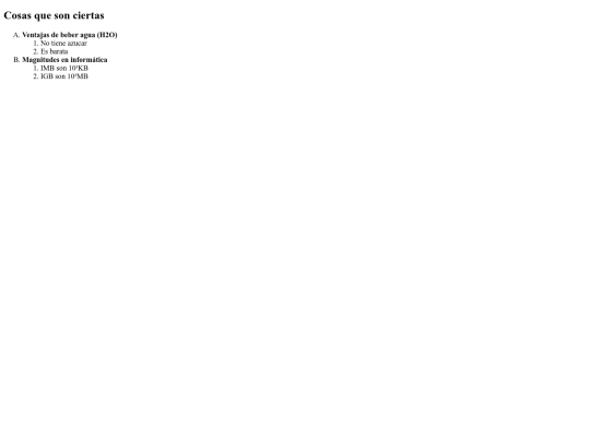 Listas2 screenshot