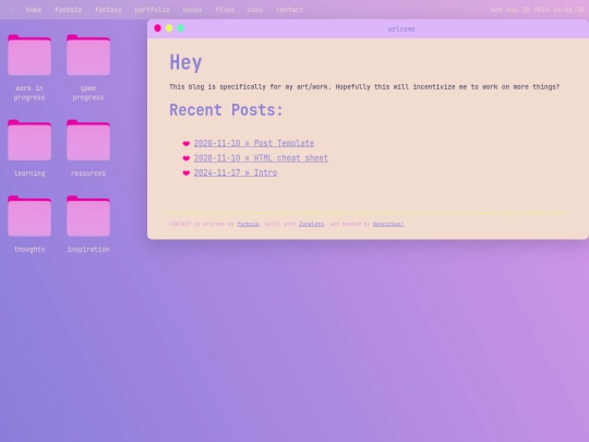 fantasy screenshot