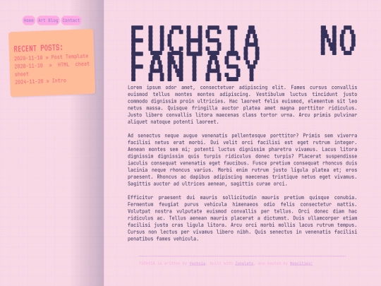 fuchsia screenshot